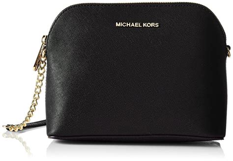 michael michael kors cindy large dome crossbody review|Michael Kors saffiano crossbody bag.